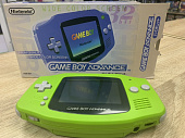 Game Boy Advance оригинал салатовый новый корпус!. Купить Game Boy Advance оригинал салатовый новый корпус! в магазине 66game.ru