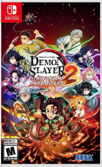 Demon Slayer Kimetsu no Yaiba The Hinokami Chronicles 2 [Nintendo Switch, английская версия]