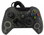 картинка Геймпад проводной для Xbox One/S/X с символом Марса (Чёрный). Купить Геймпад проводной для Xbox One/S/X с символом Марса (Чёрный) в магазине 66game.ru