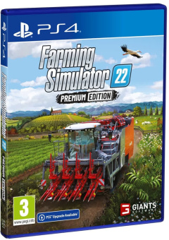 Farming Simulator 22 - Premium Edition [PS4, русские субтитры]