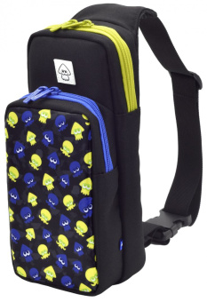 Сумка Hori Adventure Pack (Splatoon 3) (NSW-425U)