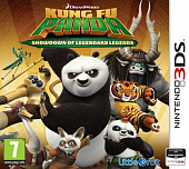 картинка Kung Fu Panda: Showdown of Legendary Legends [3DS] USED. Купить Kung Fu Panda: Showdown of Legendary Legends [3DS] USED в магазине 66game.ru