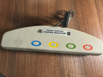 Nintendo Super Famicom Multitap 4 Port