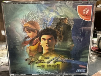 Shenmue (лицензия) JAP Dreamcast USED