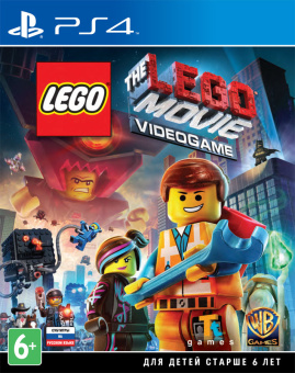 LEGO Movie Videogame [PS4, русские субтитры]