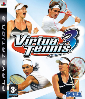 Virtua Tennis 3 [РS3, русская документация] USED