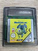 Оригинальный! Monsters, Inc. original!!! (Gameboy Color) . Купить Оригинальный! Monsters, Inc. original!!! (Gameboy Color)  в магазине 66game.ru