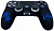 картинка Силиконовый черный чехол джойстика PS-4 (GTA V). Купить Силиконовый черный чехол джойстика PS-4 (GTA V) в магазине 66game.ru