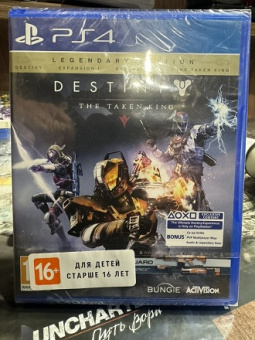 Destiny [PS3, английская версия]