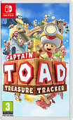 Captain Toad: Treasure Tracker [NSW, английская версия] USED. Купить Captain Toad: Treasure Tracker [NSW, английская версия] USED в магазине 66game.ru