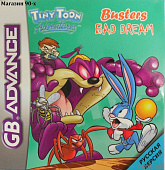 картинка Tiny Toon Adventures: Buster's Bad Dream (Русская версия) [GBA]. Купить Tiny Toon Adventures: Buster's Bad Dream (Русская версия) [GBA] в магазине 66game.ru