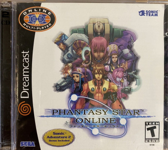 Phantasy Star Online (2000) (лицензия)