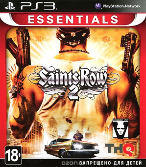 Saints Row 2 [РS3, английская версия]
