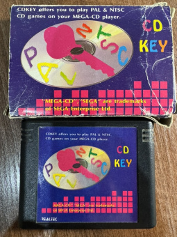 CD Key для Mega-CD Player