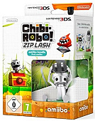 картинка Chibi Robo!: Zip Lash + Amiibo bundle [3DS, английская версия]. Купить Chibi Robo!: Zip Lash + Amiibo bundle [3DS, английская версия] в магазине 66game.ru