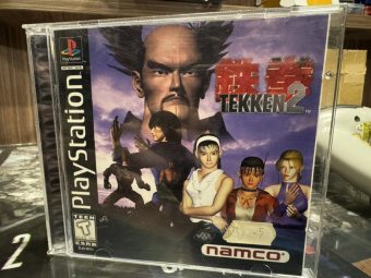 Tekken 2 NTSC original [PS1, английская версия] USED