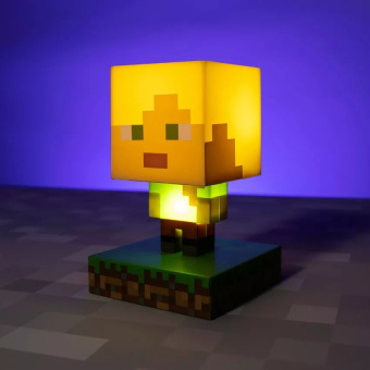 Светильник Minecraft Alex Icon Light V2 PP6591MCFV2  1
