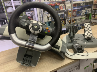 Оригинальный руль XBOX 360 Wireless Racing Wheel XBOX 360