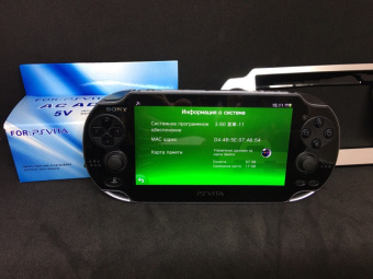 PS Vita Fat + 64Gb 2