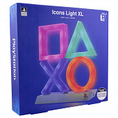 картинка Светильник Playstation Icons Light XL (Paladone) от магазина 66game.ru