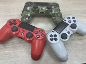 картинка Геймпад DualShock 4 для PS4 (Разные цвета) (Б/У). Купить Геймпад DualShock 4 для PS4 (Разные цвета) (Б/У) в магазине 66game.ru