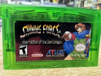 Shining Force - Resurrection of the Dark Dragon [GBA]