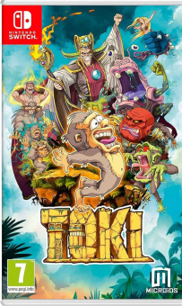 Toki - Standard Edition [Nintendo Switch, русские субтитры]