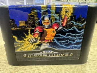 Atomic Runner  [английская версия][Sega]