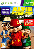 картинка Alvin and The Chipmunks (с поддержкой MS Kinect) [Xbox 360, английская версия] USED. Купить Alvin and The Chipmunks (с поддержкой MS Kinect) [Xbox 360, английская версия] USED в магазине 66game.ru