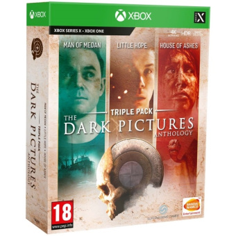 The Dark Pictures Triple Pack [Xbox One Series X, русская версия]