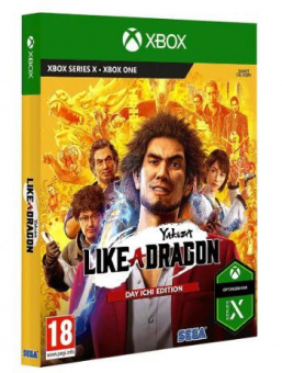 Yakuza Like a Dragon. Day Ichi Edition Steelbook [Xbox One, Series X, английская версия]