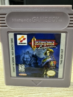 Castlevania Legends  (Game Boy Color)