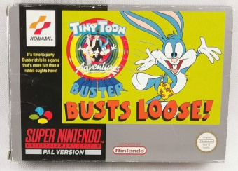 Tiny Toon Adventures - Buster Busts Loose