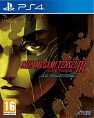 картинка Shin Megami Tensei III Nocturne HD Remaster [PS4, английская версия] USED. Купить Shin Megami Tensei III Nocturne HD Remaster [PS4, английская версия] USED в магазине 66game.ru