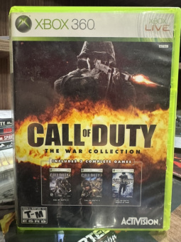 Call of Duty  The War Collection [Xbox 360, английская версия] USED