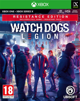 Watch_Dogs Legion - Resistance Edition [Xbox One, русская версия]