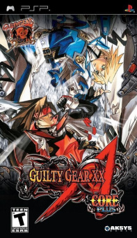 Guilty Gear Accent XX Core Plus [PSP, английская версия]