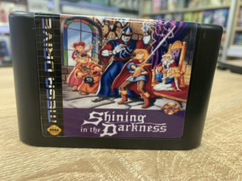 Shining in the Darkness [русская версия][Sega] Сохранение работает.!!!
