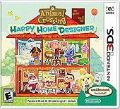 картинка Animal Crossing: Happy Home Designer + Special Amiibo Card [3DS, английская версия]. Купить Animal Crossing: Happy Home Designer + Special Amiibo Card [3DS, английская версия] в магазине 66game.ru