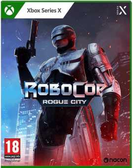 RoboCop Rogue City [Xbox Series X, русские субтитры]