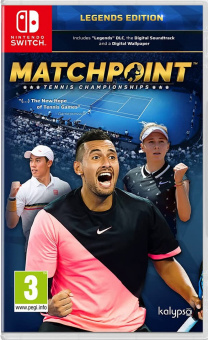 Matchpoint Tennis Championships Legends Edition [Nintendo Switch, русская версия]