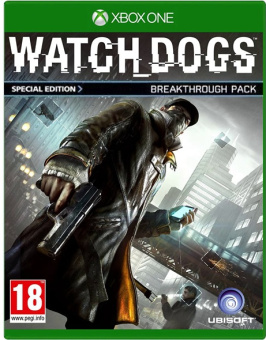 Watch Dogs Специальное Издание [Xbox One, английская версия]