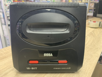 SEGA Mega Drive II Оригинал MODEL-MK1631-50