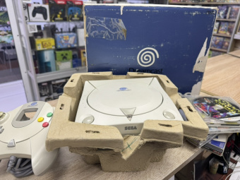 Sega Dreamcast В Коробке Европа