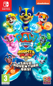 Paw Patrol Mighty Pups-Save Adventure Bay! [Nintendo Switch, русская версия]