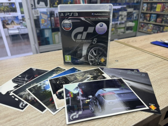 Gran Turismo 5 Коллекционное Издание [PS3, русская версия] USED 111