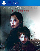 картинка A Plague Tale: Innocence [PS4, русские субтитры]. Купить A Plague Tale: Innocence [PS4, русские субтитры] в магазине 66game.ru