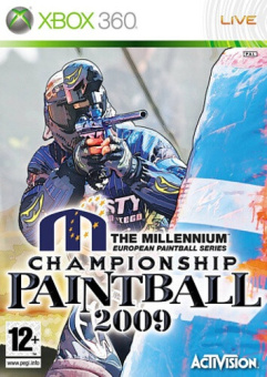 Millennium Series Championship Paintball 2009 [Xbox 360, английская версия] USED