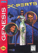 картинка X - PERTS [английская версия][Sega]. Купить X - PERTS [английская версия][Sega] в магазине 66game.ru