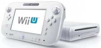 Nintendo Wii U Console - белая- 8GB+ Игры USED